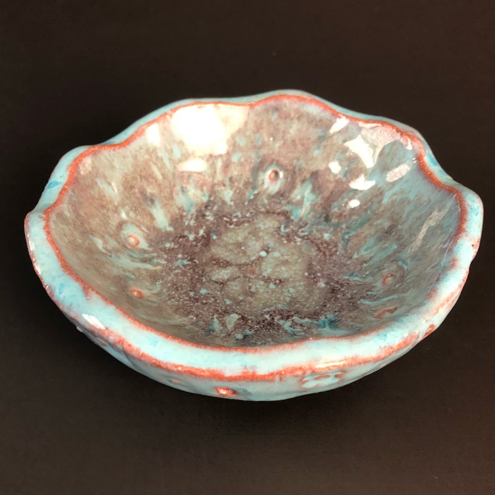 Handmade Ceramic Trinket Tray